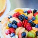 일상 속에서 지키는 뇌건강, 소소한 실천이 큰 변화를 만든다 fruit salad on white ceramic plate