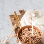“맞춤형 영양과 보충제, 건강한 생활을 위한 첫걸음” brown wooden bowl with brown powder
