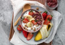 “만성피로, 내 몸이 보내는 신호… 생활 속 작은 변화로 극복” sliced fruits on white ceramic plate