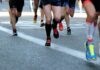 “함께 달리는 즐거움, 건강이 두 배: 러닝 크루의 매력” people running on gray asphalt road during daytime